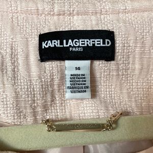 Karl Lagerfeld dress jacket